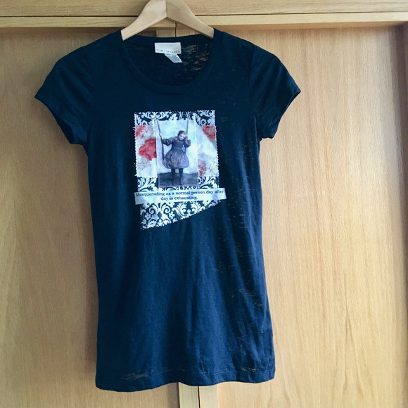 FUNNY T-Shirt “Masquerading As A Normal Person” - Picture 1 of 4